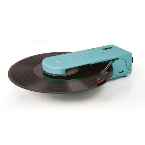 Buy Crosley Revolution Turntable Green | Rockit Record Players