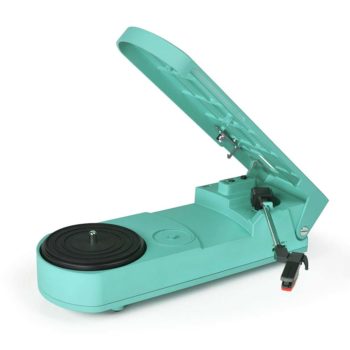 Buy Crosley Revolution Turntable Green | Rockit Record Players