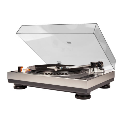 Crosley C100 Turntable CRC100a side view